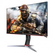 AOC 冠捷 27英寸 2K 广色域 144Hz HDREffect技术 电竞小钢炮 升降支架 游戏电竞显示器 Q27G2直面