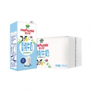 88VIP：arla麦之悠 欧洲进口 脱脂纯牛奶 1L*12盒