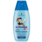Schwarzkopf 施华蔻 Schauma 儿童洗发沐浴二合一 250mlx5瓶