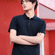 骆驼 男士休闲商务Polo衫