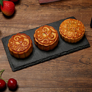 19日0点！西安饭庄 广式月饼 6种口味 450g