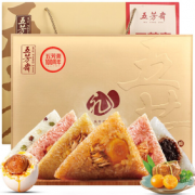 WU FANG ZHAI 五芳斋 粽子 粽子礼盒  五芳礼遇 1400g