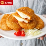 世界500强 正大食品 芝士爆浆鸡排 640g*2袋