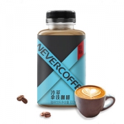 Never Coffee 零香精防腐剂植脂末 冷萃咖啡 300ml*6瓶 星巴克口感