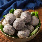 PLUS会员：趣十八番 牛肉丸500g+牛筋丸500g