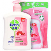 换购好价！Dettol 滴露 滋润倍护健康抑菌洗手液 500g