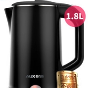 奥克斯 304不锈钢电热水壶 1.8L