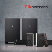 Nakamichi 中道 ELITE 7.2.4 SSE回音壁