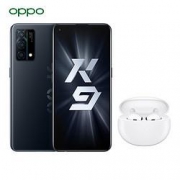 PLUS会员：OPPO K9 5G智能手机 8GB 256GB 耳机套装