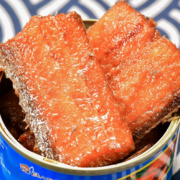 肉质细腻！渔人百味 五香带鱼罐头 100g*4罐
