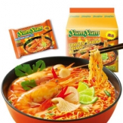 养养yumyum 冬阴功酸辣虾浓汤面 70g*5袋*4件