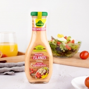临期品：Kühne 冠利 香草千岛 沙拉酱 250ml*2件