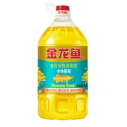 聚划算百亿补贴：金龙鱼 非转基因 食用植物调和油5L