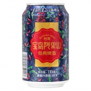 宝岛阿里山 经典啤酒 330ml*6瓶