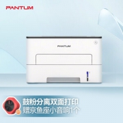 PLUS会员：PANTUM 奔图 P3060D 黑白激光打印机