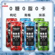 力保健 无糖气泡水 维生素苏打汽水 330ml*6罐 0糖0脂0卡