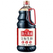 海天 金标生抽 黄豆酿造一级酱油 1.6L*2件