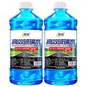 腾缘 玻璃水 0度 1.2L 2瓶装