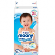 88VIP！moony 尤妮佳 婴儿纸尿裤 XL 44片