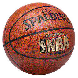 spalding 斯伯丁 pu篮球 76-095y 橘色 7号/标准