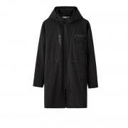 LILANZ 利郎 Q9CFY1021Y 男士连帽中长款风衣