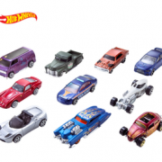 Hot Wheels 风火轮 54886 火辣小跑车十辆装