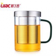 Lilac 紫丁香 透明玻璃茶杯