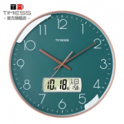 TIMESS 电子时钟 德国静音机芯
