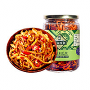瑶家阿爸 香辣木瓜丝280g+酸笋丝240g