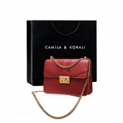 CAMILA&KORALI   酒神包   链条斜跨包   CK2-20680639 女