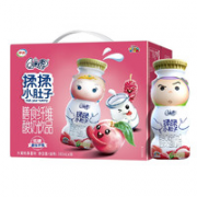 yili 伊利 QQ星   水蜜桃桑葚味 180ml*16盒/箱