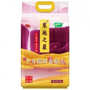 再降价、88VIP：SHI YUE DAO TIAN 十月稻田 香稻王米 5kg
