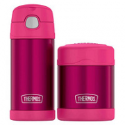 THERMOS 膳魔师 儿童双层保温杯 355ml + 食物罐 290ml 套装