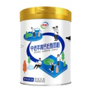 PLUS会员：yili 伊利 中老年高钙低脂奶粉 850g