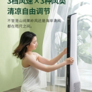 荣事达 家用无叶遥控定时塔扇