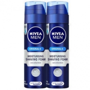 NIVEA MEN 妮维雅男士 男士刮胡泡 200ml*2瓶