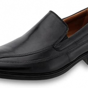 43码！Clarks 其乐 Tilden Free 男士真皮一脚蹬休闲鞋 到手￥307.5