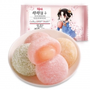 聚划算百亿补贴：Be&Cheery 百草味 爆浆麻薯团子120gx5袋