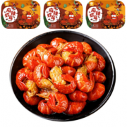 PLUS会员！首鲜道 麻辣小龙虾尾 250g/份（30-35只）