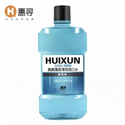 京东极速版：惠寻 劲爽清凉 薄荷漱口水 500ml*2瓶
