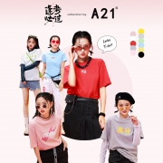 A21  好运别致  短袖T恤 多色多款选择