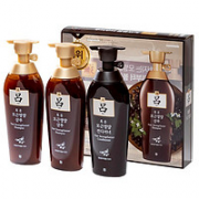会员专享！Ryo 吕 棕吕洗护3件套礼盒500ml*3