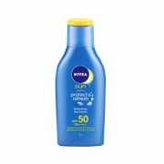 88VIP：NIVEA 妮维雅 防晒霜 SPF50 PA++++ 75ml *3件