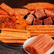 麦动 课间一包 休闲 麻辣小面筋 辣条30包共900g