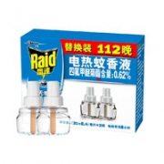 Raid 雷达蚊香 电热蚊香液 替换装 2瓶112晚