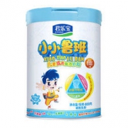 JUNLEBAO 君乐宝 小小鲁班 儿童成长配方奶粉 4段 800g