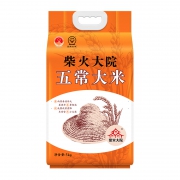 88VIP：柴火大院 五常大米 5kg*2件