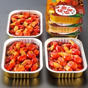 PLUS会员：鲜味时刻 麻辣小龙虾尾 250g*7件