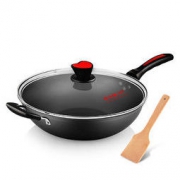 COOKER KING 炊大皇 炒锅WG15068不粘锅无