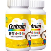善存 小佳维多维复合维生素咀嚼片 80片*2瓶